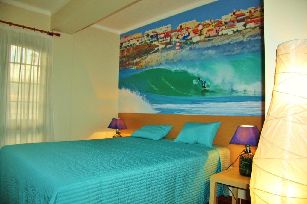 Supertubos Beach Hostel Atouguia Da Baleia Exterior photo